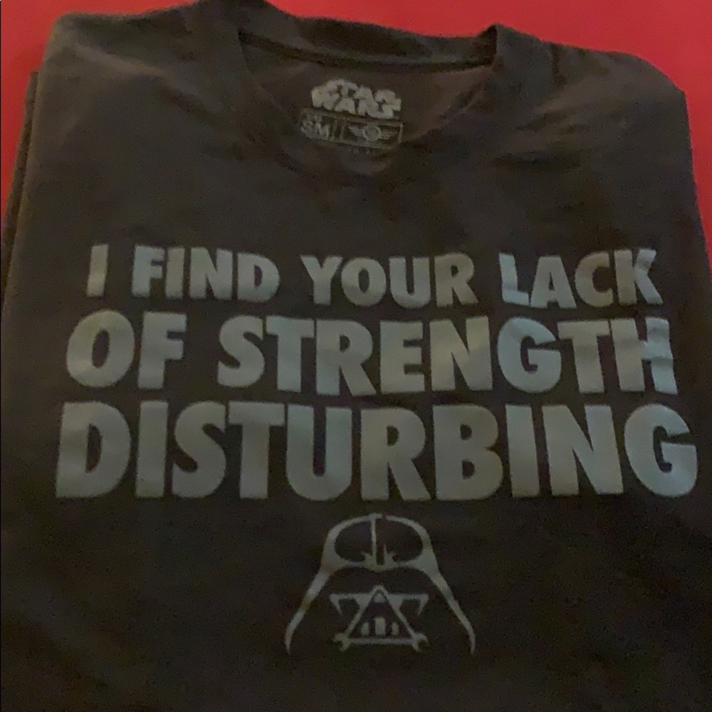 Star Wars gym t-shirt